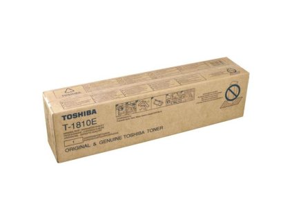 Toshiba originál toner T1810E, 6AJ00000058, 6AJ00000213, 6AJ00000286, black, 24500str.