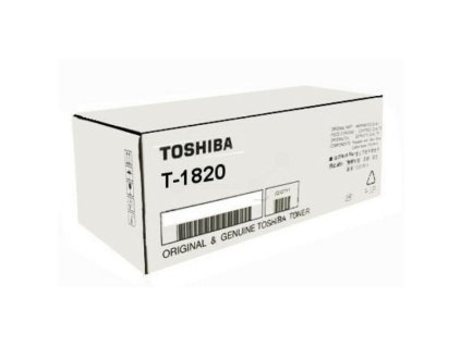 Toshiba originál toner T1820E, 6A000000931, black, 3000str.