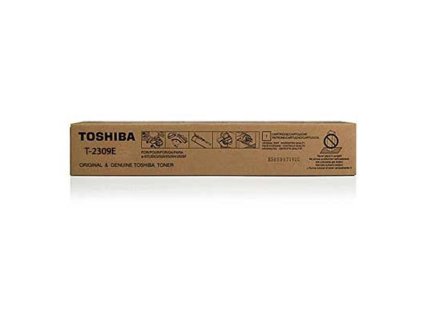 Toshiba originál toner T-2309E, 6AJ00000295, 6AG00007240, 6AJ00000155, 6AG00007240, 6AJ00000215, black