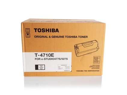 Toshiba originál toner T4710E, 6A000001612, black, 36000str.