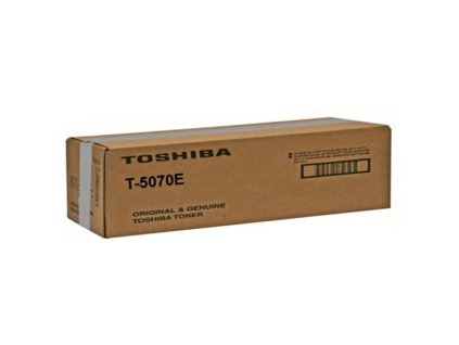 Toshiba originál toner T-5070E, 6AJ00000115, black, 36600str.