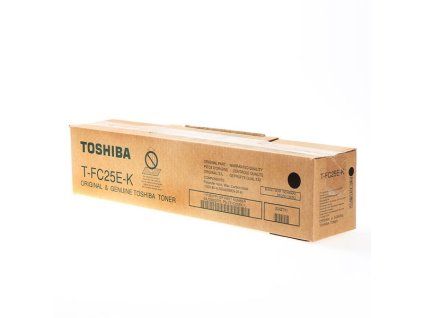 Toshiba originál toner TFC25EK, 6AJ00000075, 6AJ00000200, black, 34200str.
