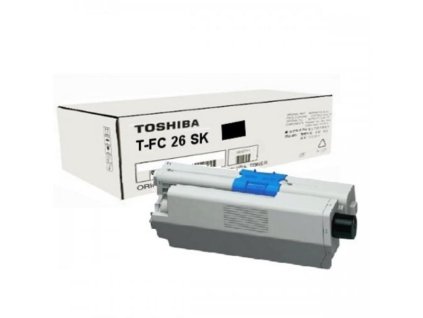 Toshiba originál toner TFC26SK7K, 6B000000559, 6B000001097, black, 7200str., high capacity