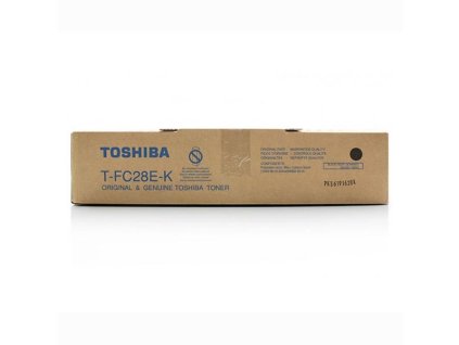 Toshiba originál toner TFC28EK, 6AJ00000047, 6AK00000081, 6AJ00000278, black, 29000str.