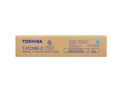 Toshiba originál toner TFC28EC, 6AJ00000046, cyan, 24000str.