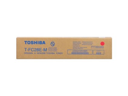 Toshiba originál toner TFC28EM, 6AJ00000048, magenta, 24000str.