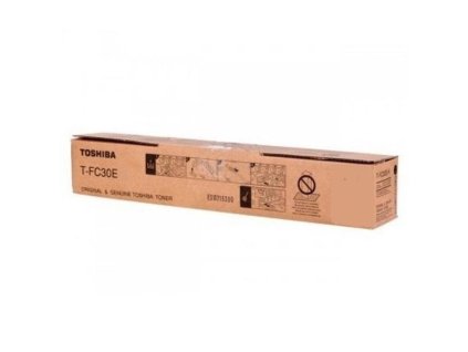 Toshiba originál toner TFC30EY, 6AG00004454, 6AJ00000095, yellow, 33600str.