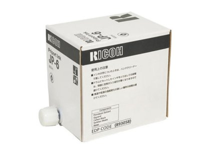 Ricoh originál ink 893058, black, 600ml