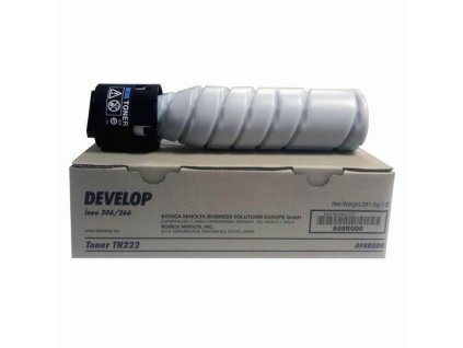 Develop originál toner A98R0D0, TN-222, black, 24000str.