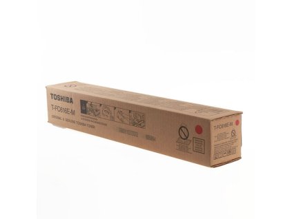 Toshiba originál toner T-FC616EM, 6AK00000375, magenta, 39200str.