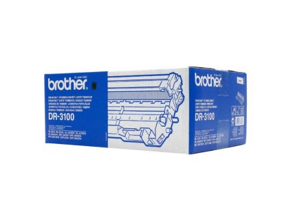 Brother originál válec DR3100, black, 25000str.