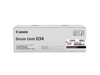 Canon originál válec 034 BK, 9458B001, black, 32500str.