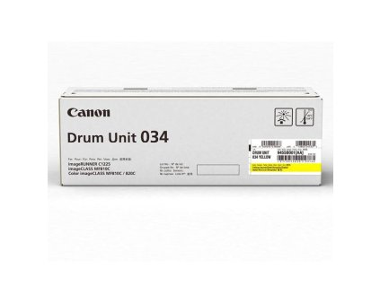 Canon originál válec 034 Y, 9455B001, yellow, 34000str.