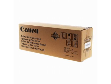 Canon originál válec C-EXV38, 4793B003, black, 138000/174000str.