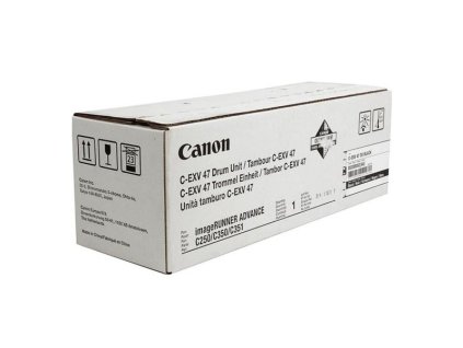 Canon originál válec C-EXV47 BK, 8520B002, black, 39000str.