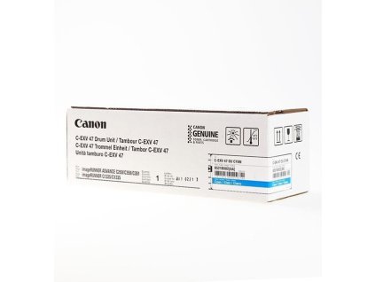 Canon originál válec C-EXV47 C, 8521B002, cyan, 33000str.