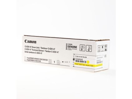Canon originál válec C-EXV47 Y, 8523B002, yellow, 33000str.