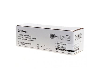 Canon originál válec C-EXV55 BK, 2186C002, black, 45000str.