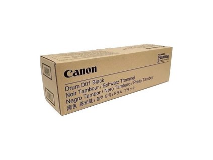 Canon originál válec D01, 8064B001, black, 1040000str.