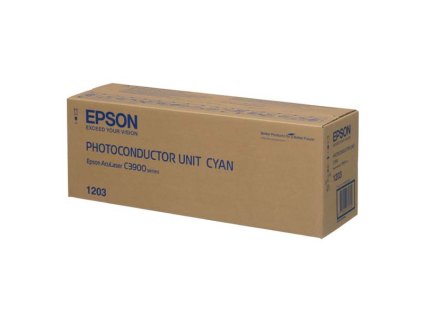 Epson originál válec C13S051203, cyan, 30000str.