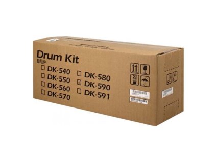 Kyocera originál válec DK-590K, 302KV93017, 302KV93018, 302KV93010, 302KV93014, black, 200000str.