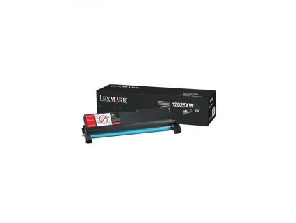 Lexmark originál válec 12026XW, black, 25000str.