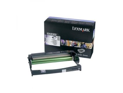 Lexmark originál válec 12A8302, black, 30000str.