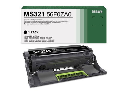 Lexmark originál válec 56F0ZA0, black, 60000str.