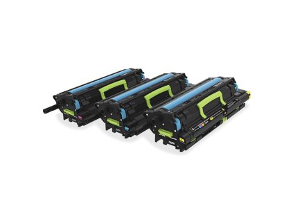 Lexmark originál válec 72K0FV0, CMY