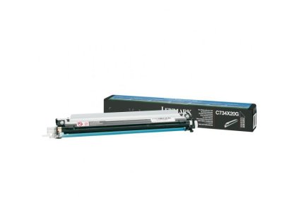 Lexmark originál válec C734X20G, black, 20000str.