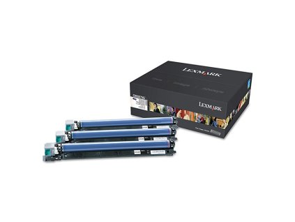 Lexmark originál válec C950X73G, CMY, 3x 115000str., 3ks