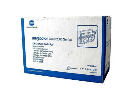 Konica Minolta originál válec 1710591-001, 4059-211,4059-218, DR-210, black, 45000str.