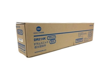 Konica Minolta originál válec DR214K, A85Y0RD, black, 80000-105000str.