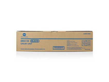 Konica Minolta originál válec DR-311K, A0XV0RD, black