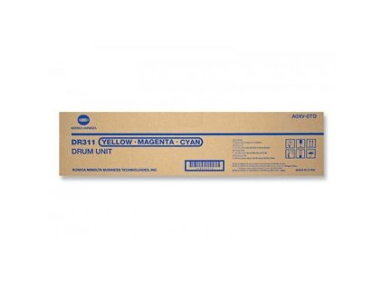 Konica Minolta originál válec DR-311YMC, A0XV0TD, CMY