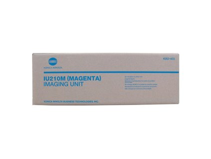 Konica Minolta originál válec IU210M, 4062-403, magenta
