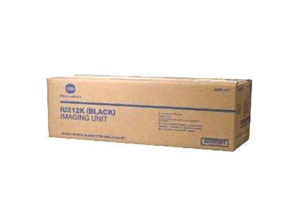 Konica Minolta originál válec IU212K, A0DE01F, black, 60000str.