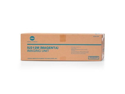 Konica Minolta originál válec IU212M, A0DE0AF, magenta, 45000str.