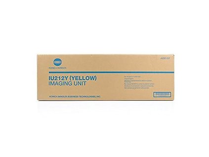 Konica Minolta originál válec IU212Y, A0DE05F, yellow, 45000str.