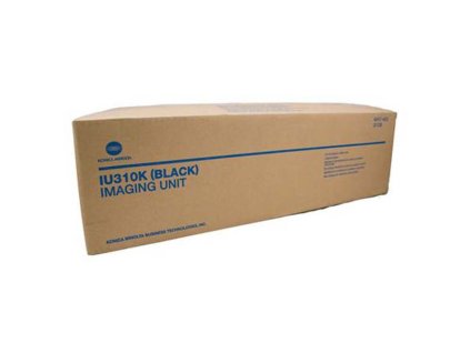 Konica Minolta originál válec IU310K, 4047-403, black, 80000str.