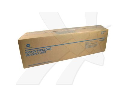 Konica Minolta originál válec IU310Y, 4047-503, yellow, 50000str.