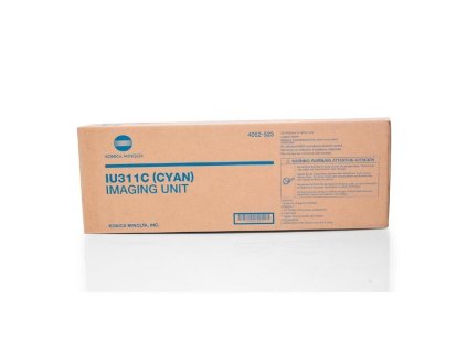 Konica Minolta originál válec IU311C, 4062-523, cyan, 45000str.