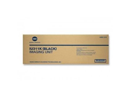 Konica Minolta originál válec IU311K, 4062-223, black, 70000str.