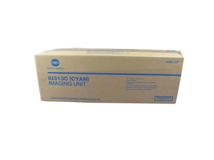 Konica Minolta originál válec IU313C, A0DE0JF, cyan, 90000str.