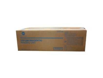 Konica Minolta originál válec IU612M, A0TK0ED, magenta, 120000str.