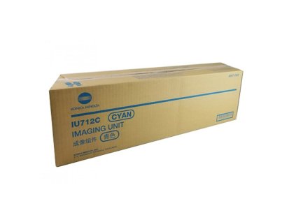 Konica Minolta originál válec A9K70KD, IU-712C, cyan, 200000str.