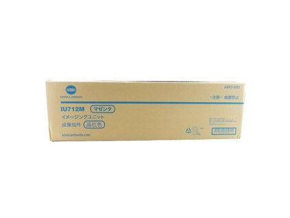 Konica Minolta originál válec A9K70ED, IU-712M, magenta, 200000str.