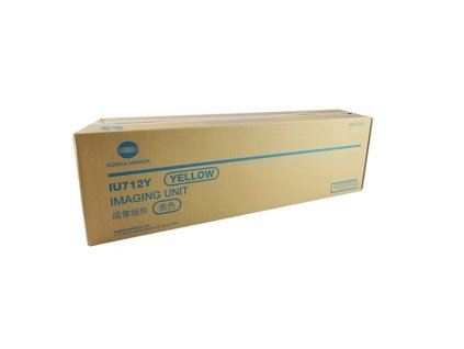 Konica Minolta originál válec A9K708D, IU-712Y, yellow, 200000str.