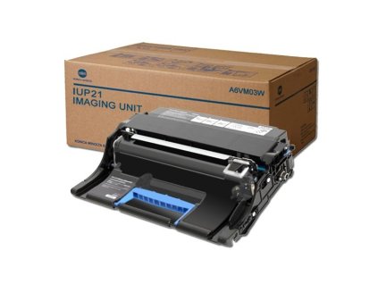 Konica Minolta originál válec A6VM03W, IUP-21, black, 60000str.
