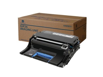 Konica Minolta originál válec AAE00Y1, IUP-26, black, 60000str.